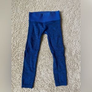 Women navy sketchers leggings